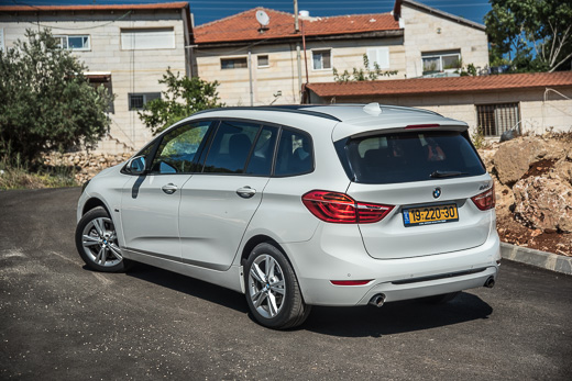 ב.מ.וו סדרה 2 גראן טורר